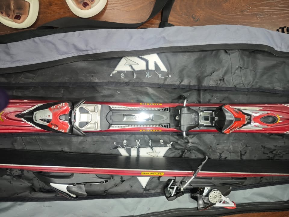 K2 Apache Stryker Skis – 170 cm, Great Condition - photo 5