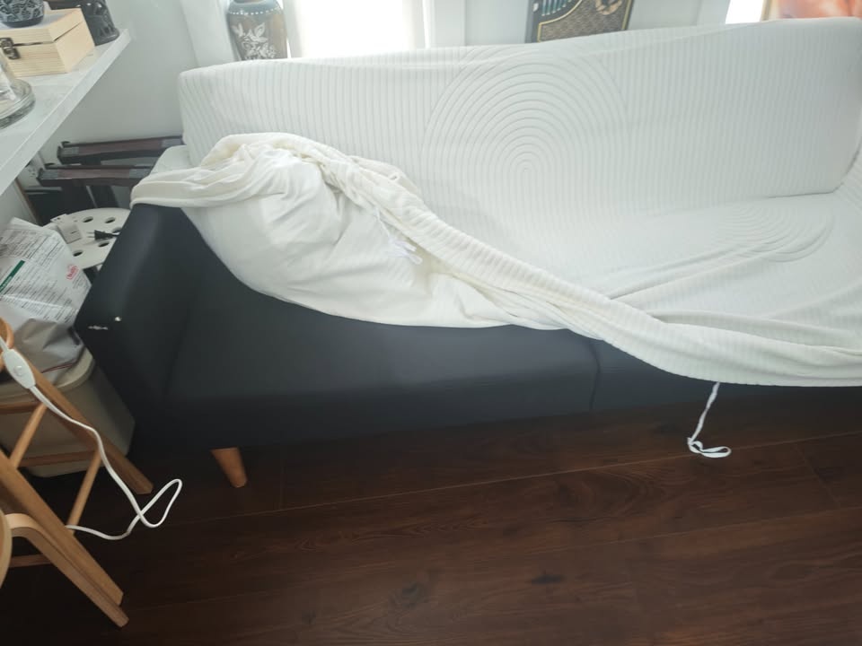 Futon / Sleeper Couch – Comfortable, Dual-Purpose - photo 2