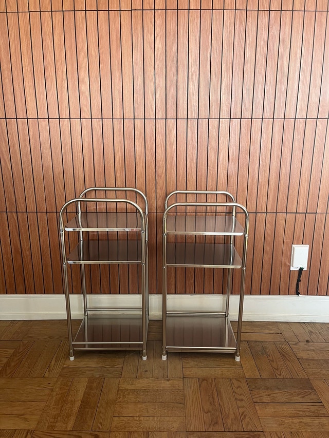 Steel Side Tables *BRAND NEW*