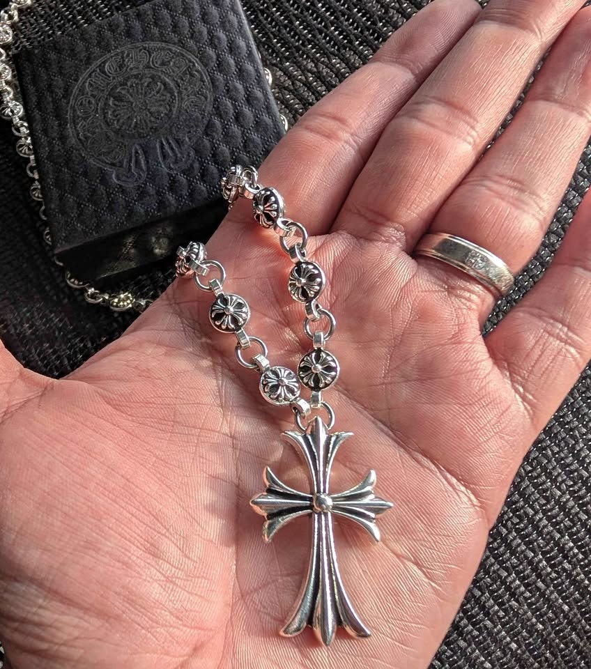 Chrome Hearts Cross chain