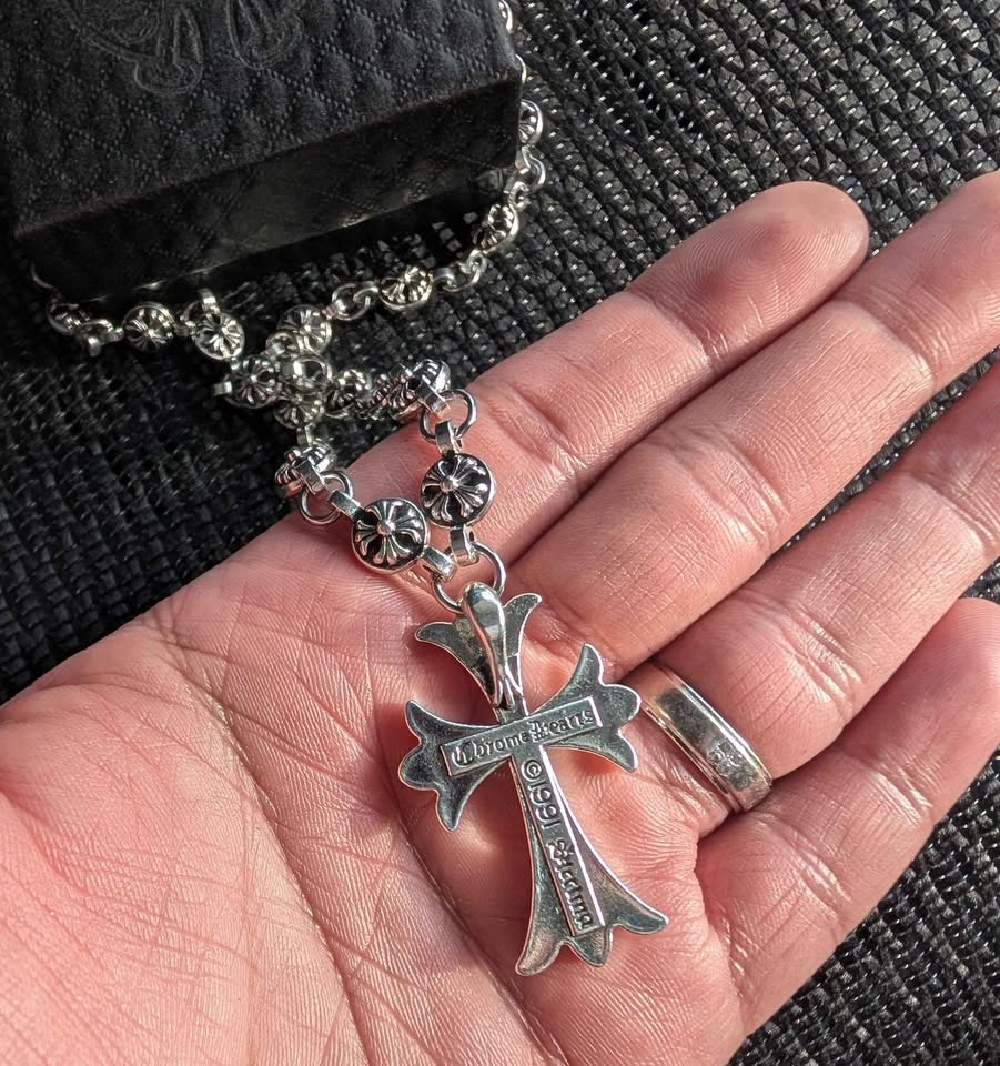Chrome Hearts Cross chain - photo 2