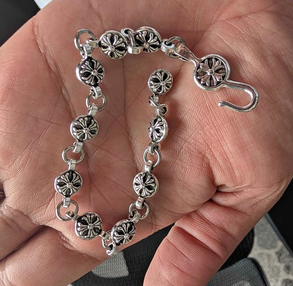 Chrome Hearts Cross Bracelet