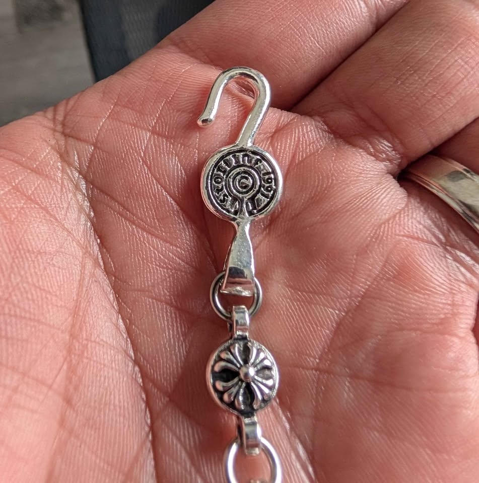 Chrome Hearts Cross Bracelet - photo 2
