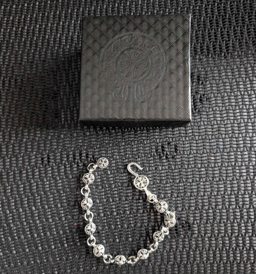 Chrome Hearts Cross Bracelet - photo 3