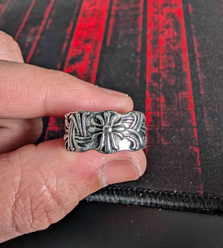 Chrome Hearts Floral Ring