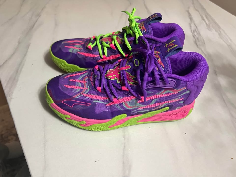 Puma MB.01 LaMelo Ball ‘Not From Here’ - photo 3
