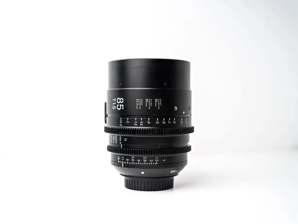 Sigma Cine Lens 85mm T1.5 thumbnail