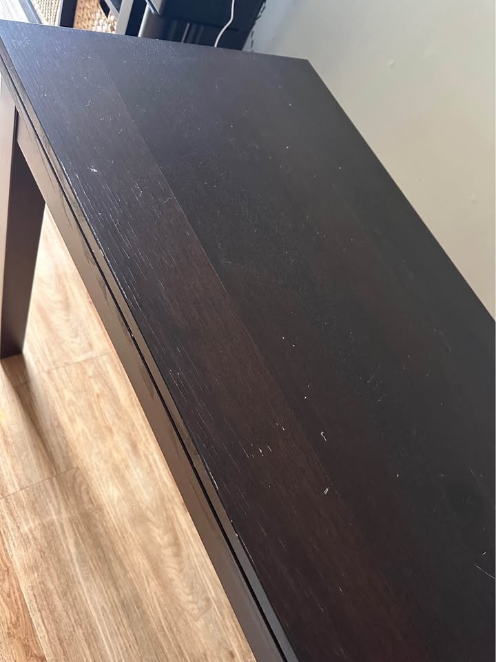IKEA Extendable Dining Table & 2 Chairs Set - photo 3