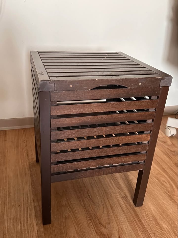 IKEA side table with storage - photo 2