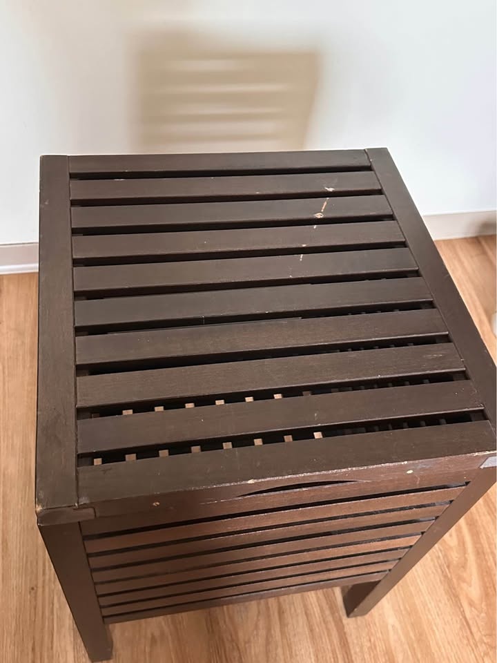 IKEA side table with storage - photo 3