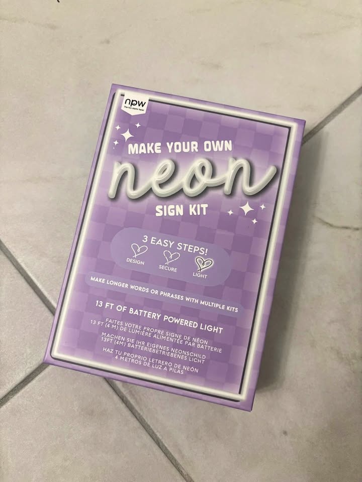 Neon Signs - DIY Kit