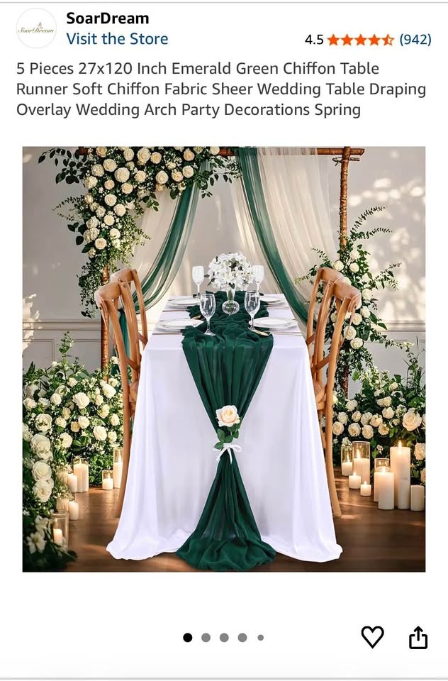 Table Runners / Curtains