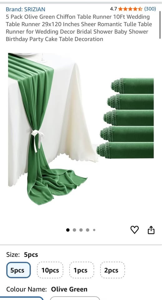 Table Runners / Curtains - photo 3