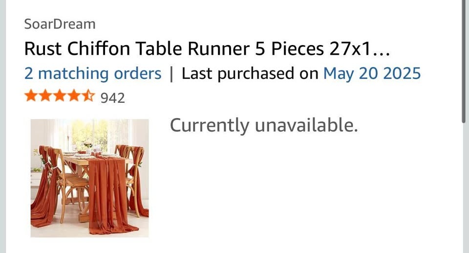 Table Runners / Curtains - photo 5
