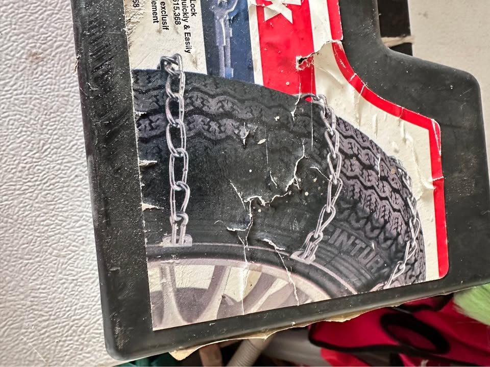 Car Chains Never Used - photo 2