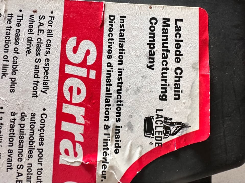 Car Chains Never Used - photo 3