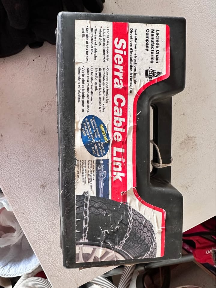 Car Chains Never Used - photo 5