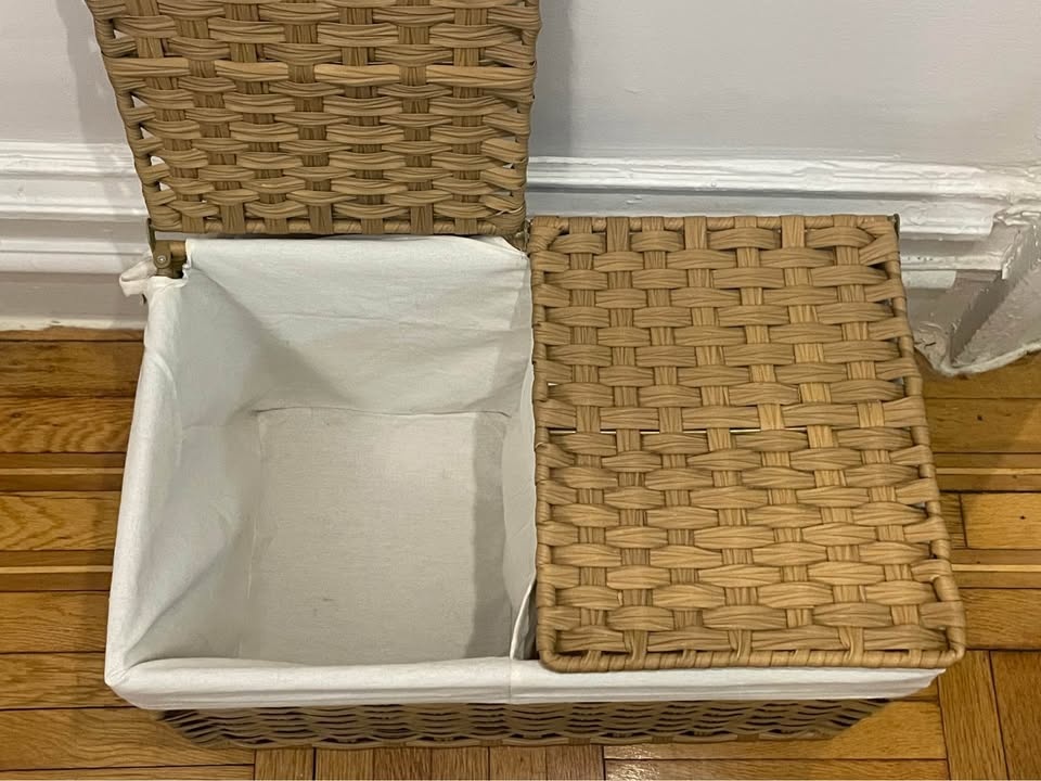 Woven Storage Basket With Lid - photo 3