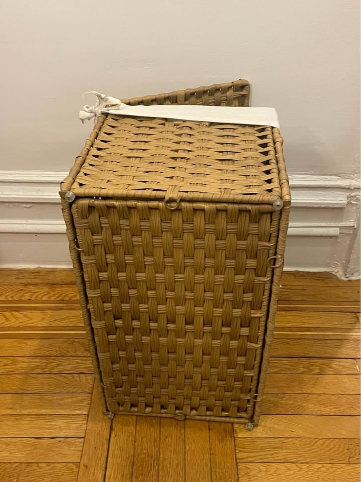Woven Storage Basket With Lid - photo 4
