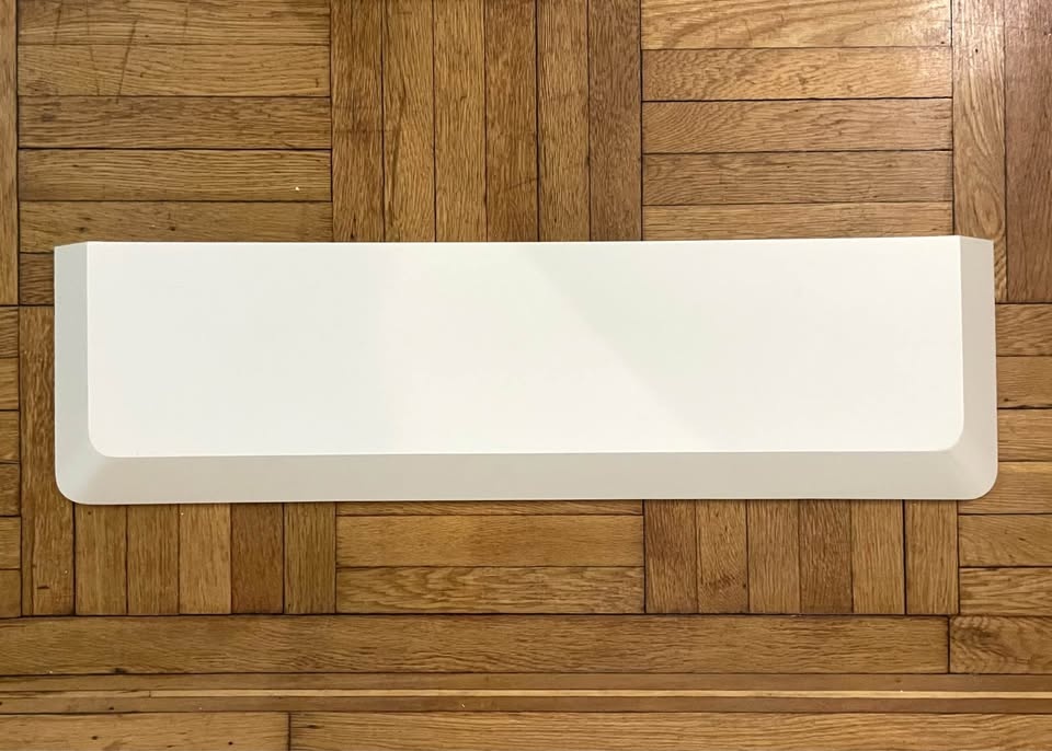 West Elm Slim Floating Shelf White 36" x 10" - photo 3