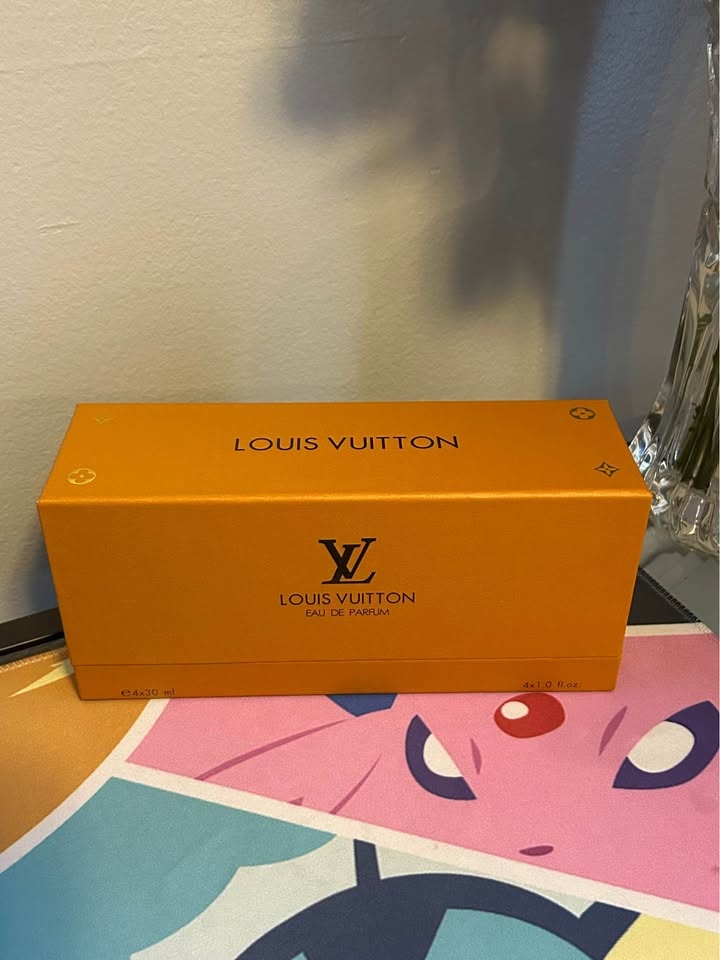 Louis Vuitton Perfume Travel Set (4x30ml) + Receipt - photo 2