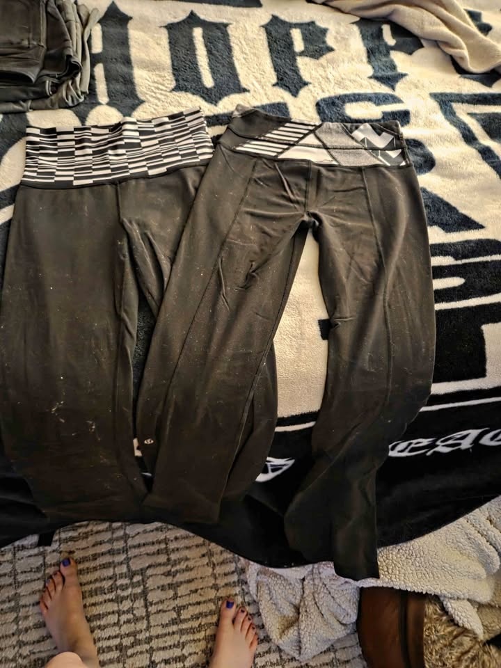 Lululemon Yoga Pants - Size 2 (3 Pairs)