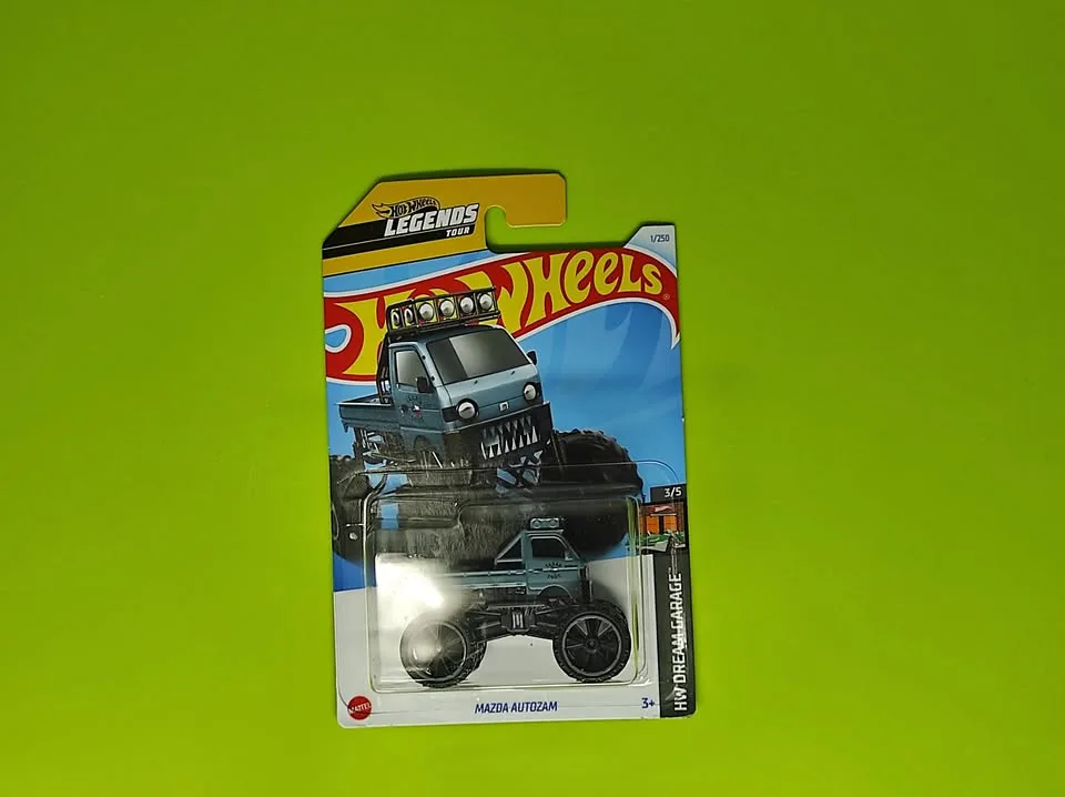 Hotwheels Mazda Autozam thumbnail