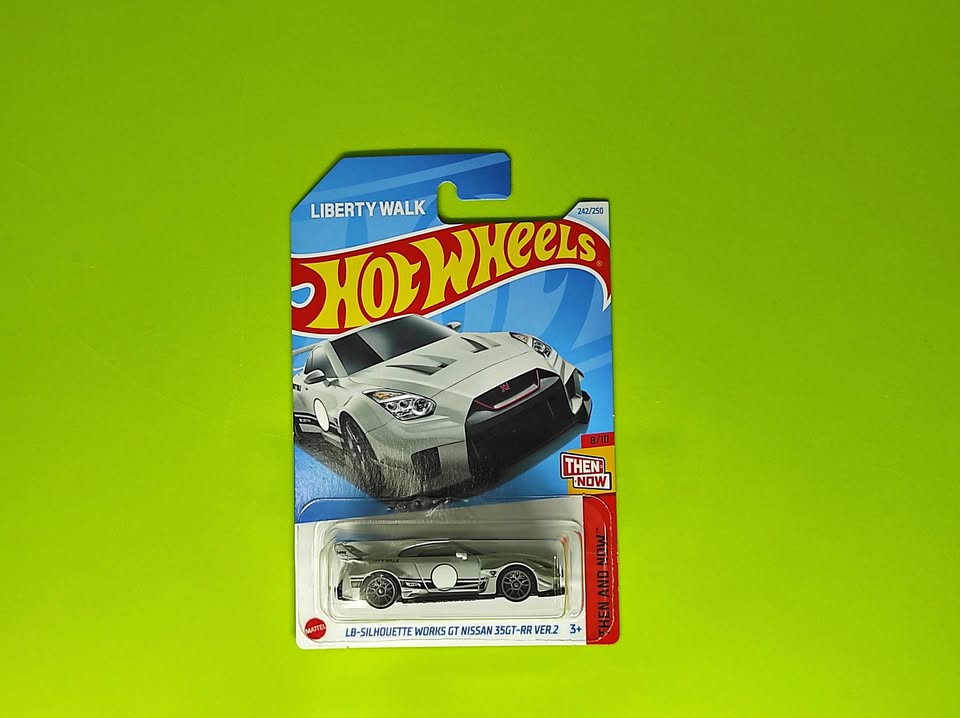 Hotwheels LBWK Nissan GTR