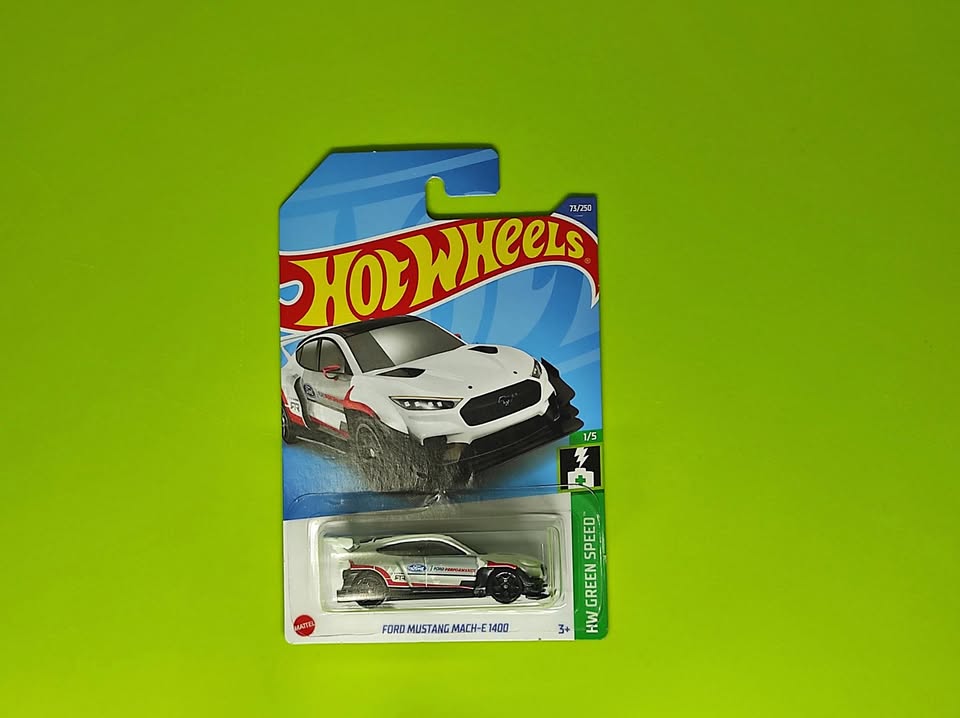 Hotwheels Ford Mach E