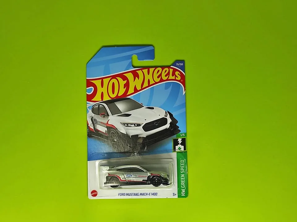Hotwheels Ford Mach E thumbnail