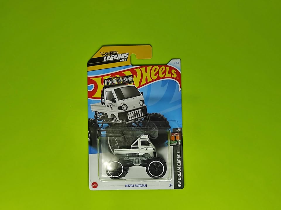 Hotwheels Mazda Autozam