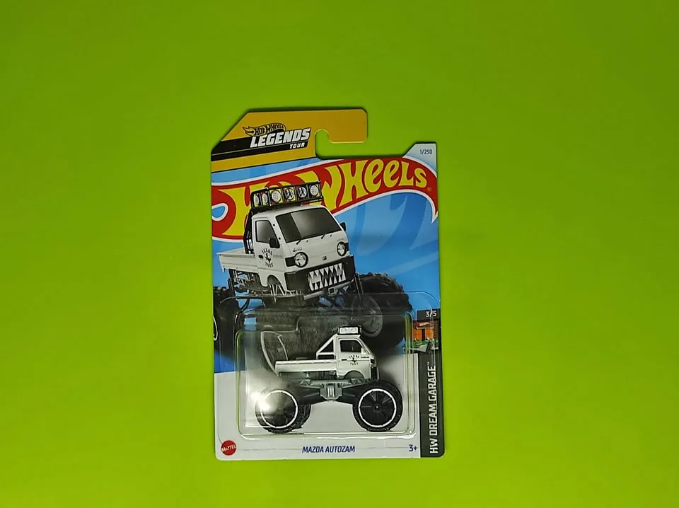 Hotwheels Mazda Autozam thumbnail