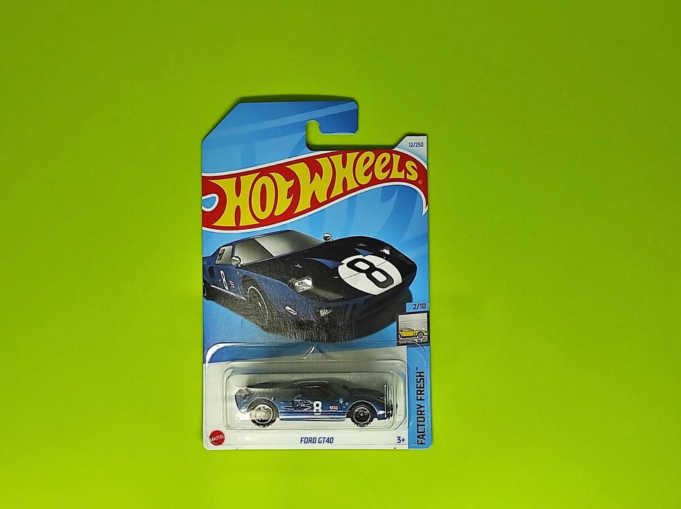 Hotwheels Ford GT40