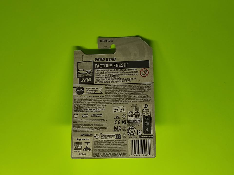 Hotwheels Ford GT40 - photo 2