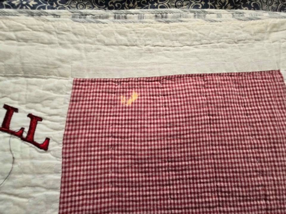 2 Sports Patchwork Quilt Blankets - Twin & Double - photo 2