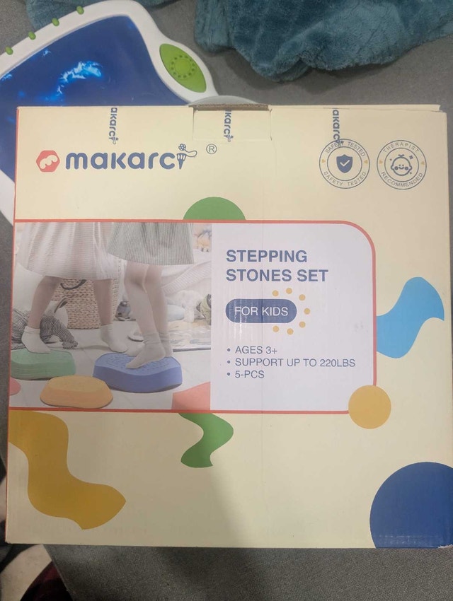Makarci Stepping Stones - Kids Balance Game (5 pcs) - photo 2