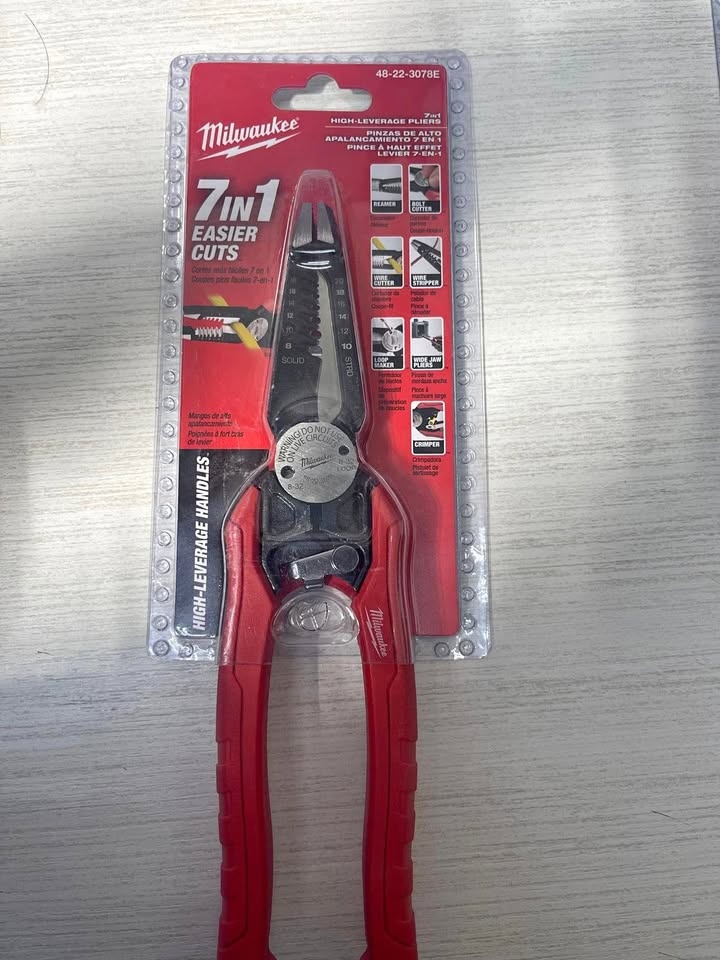 Milwaukee 7-in-1 High-Leverage Pliers