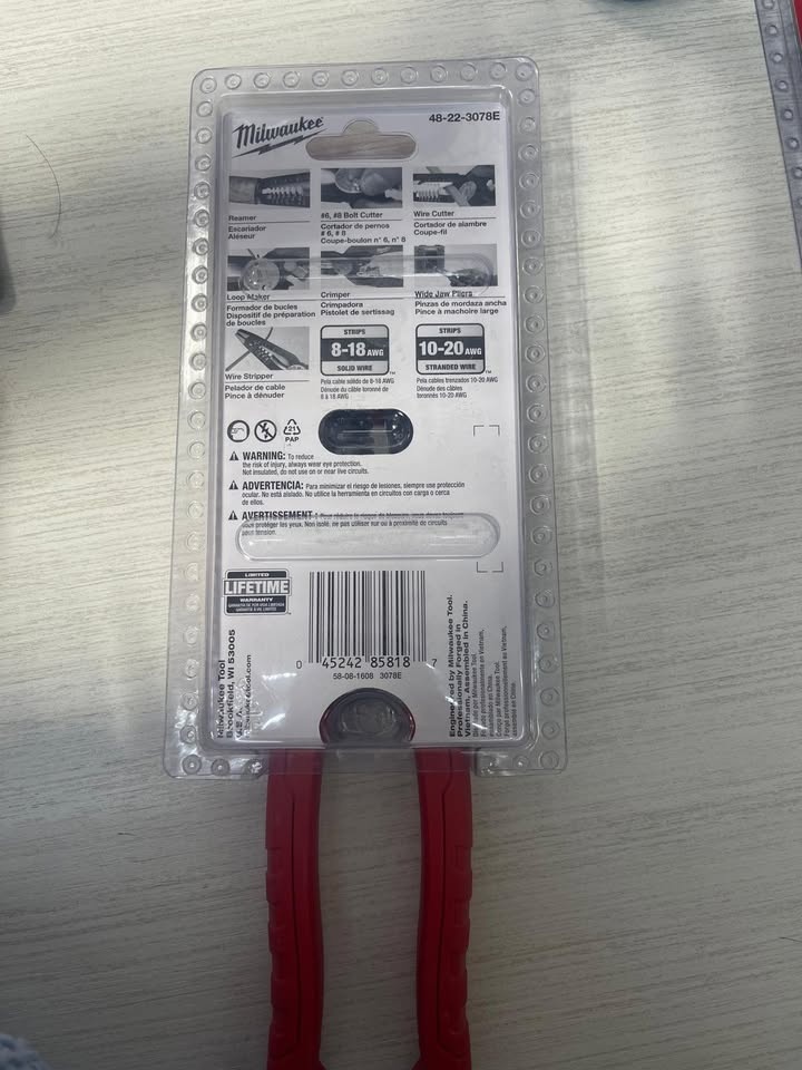 Milwaukee 7-in-1 High-Leverage Pliers - photo 2