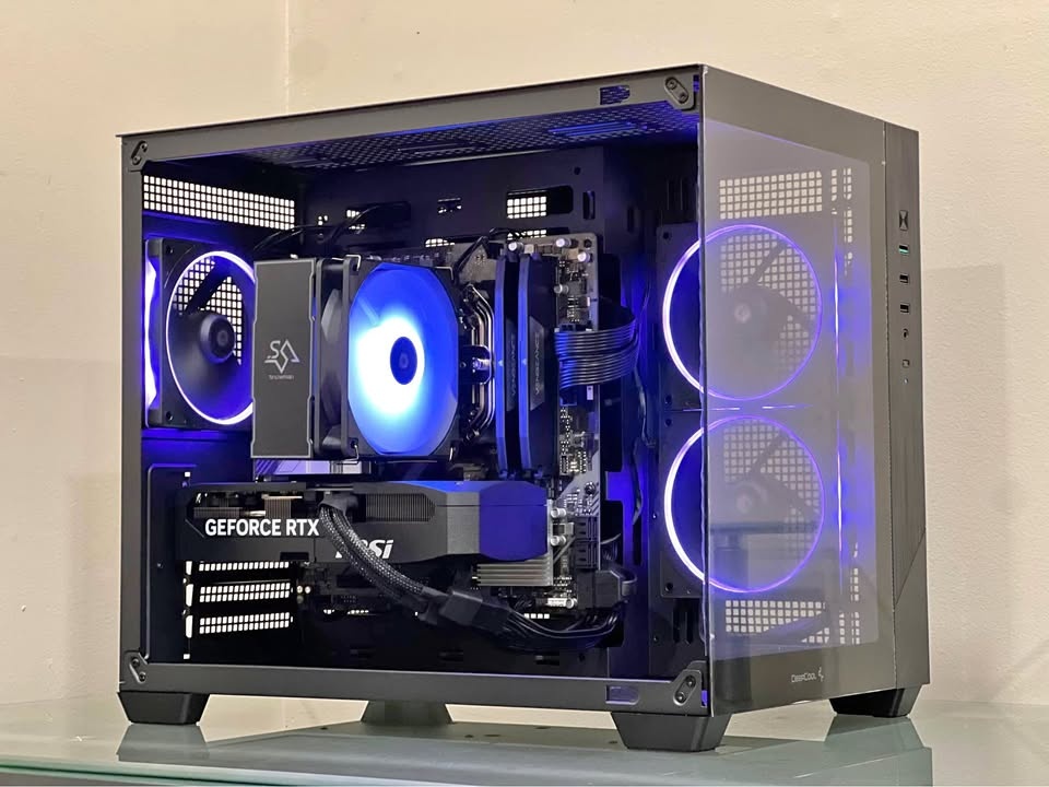 RTX 5070 Gaming PC - Ryzen 9600X - 32GB DDR5 RAM - 1TB NVMe SSD