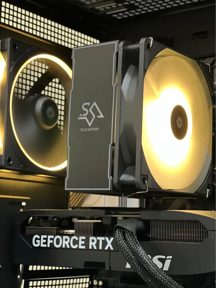 RTX 5070 Gaming PC - Ryzen 9600X - 32GB DDR5 RAM - 1TB NVMe SSD - photo 2