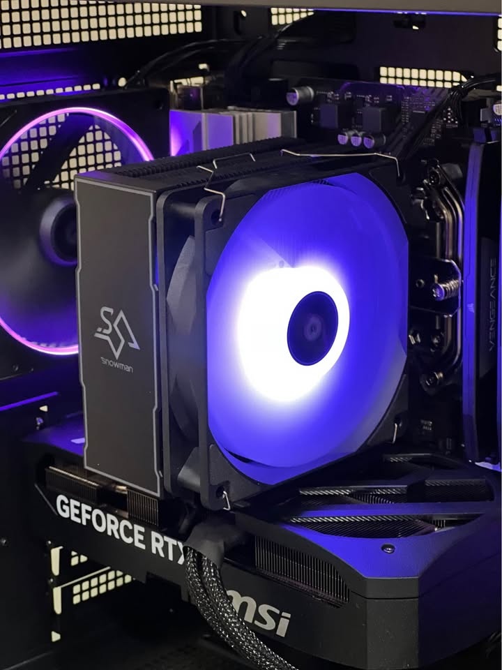 RTX 5070 Gaming PC - Ryzen 9600X - 32GB DDR5 RAM - 1TB NVMe SSD - photo 3