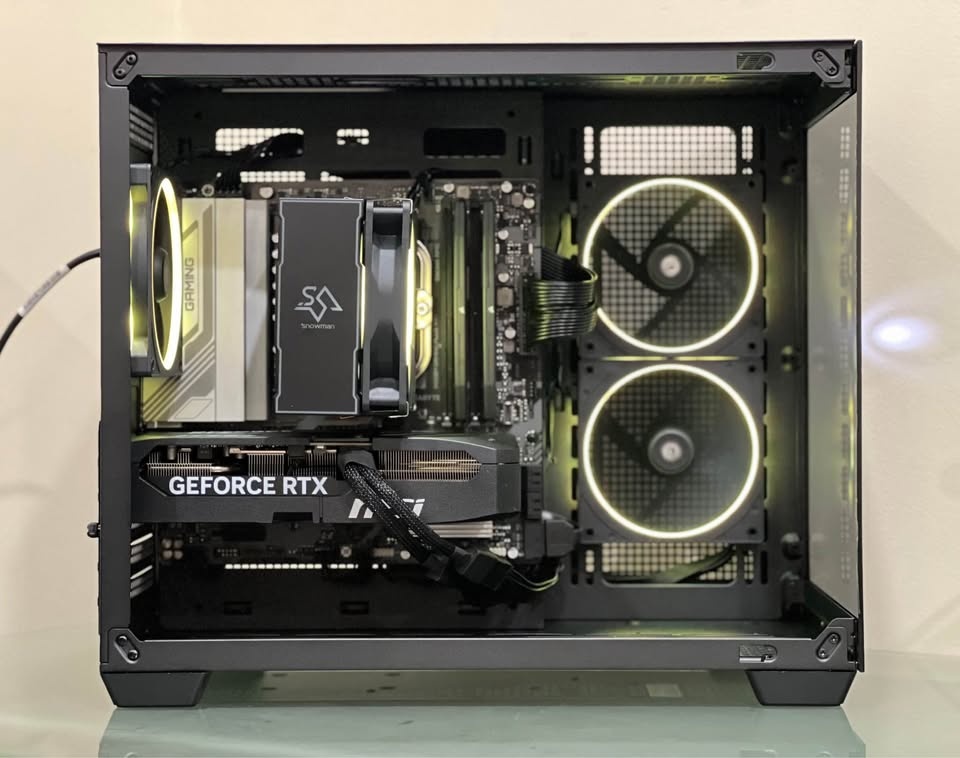 RTX 5070 Gaming PC - Ryzen 9600X - 32GB DDR5 RAM - 1TB NVMe SSD - photo 4