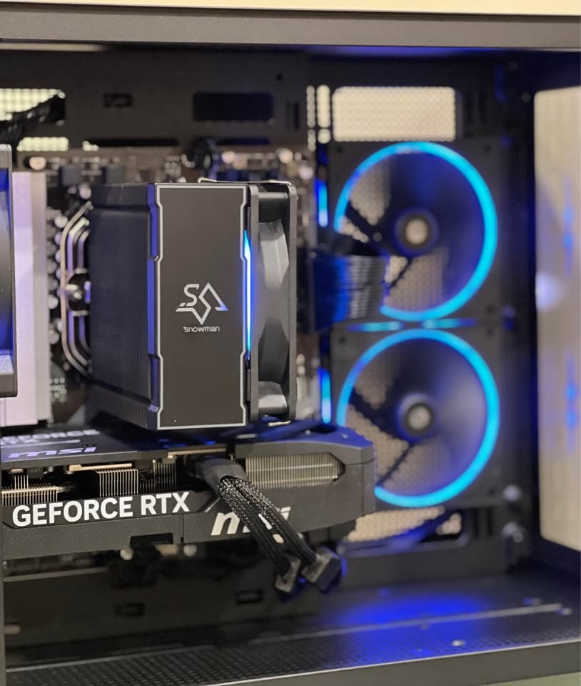RTX 5070 Gaming PC - Ryzen 9600X - 32GB DDR5 RAM - 1TB NVMe SSD - photo 5