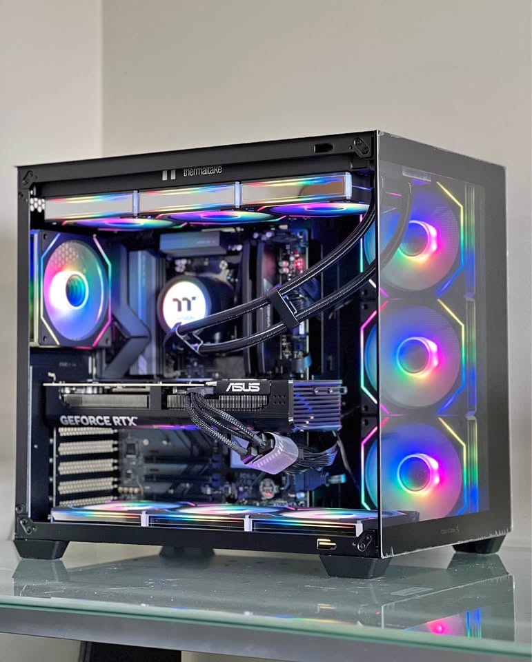 RTX 5070 TI Gaming PC - Ryzen 7 9800X3D - 32GB DDR5 RAM - 2TB NV