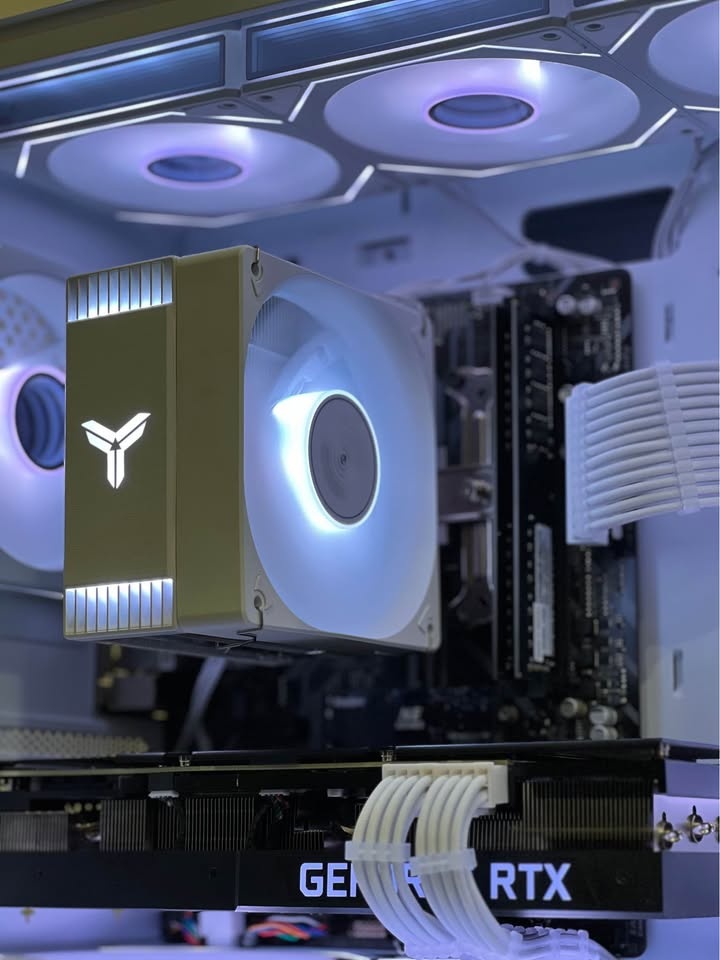 WHITE RTX 3080 Gaming PC - Ryzen 7 | 32GB RAM | 1TB NVMe SSD - photo 2