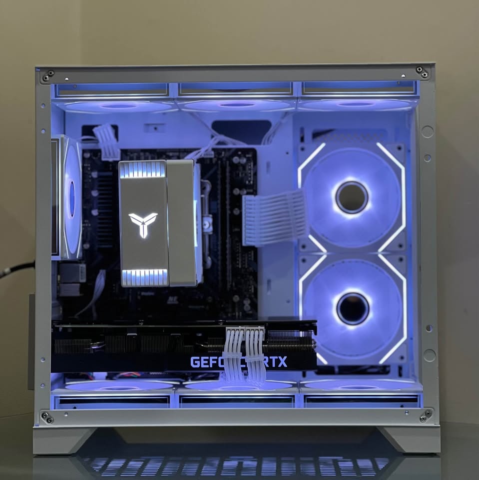 WHITE RTX 3080 Gaming PC - Ryzen 7 | 32GB RAM | 1TB NVMe SSD - photo 4