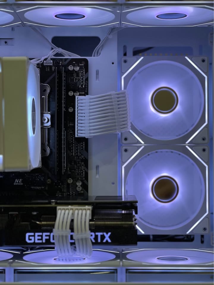 WHITE RTX 3080 Gaming PC - Ryzen 7 | 32GB RAM | 1TB NVMe SSD - photo 5