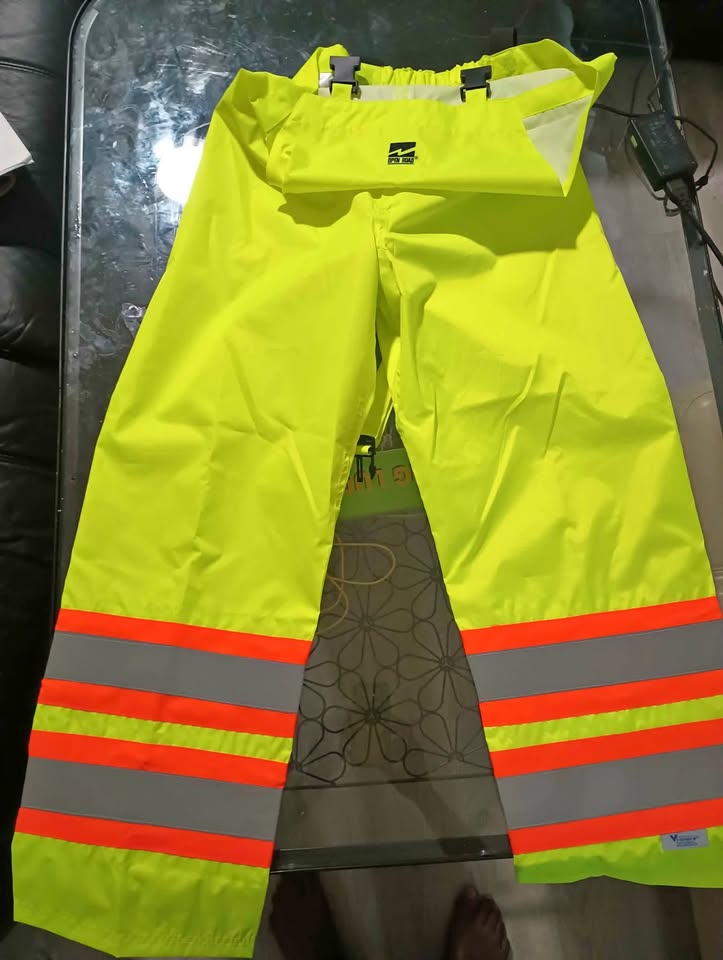 NEW Safety Rain Gear (Pant)