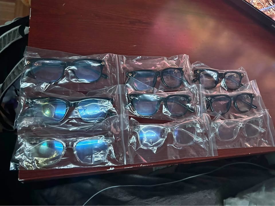 Chrome Heart Glasses
