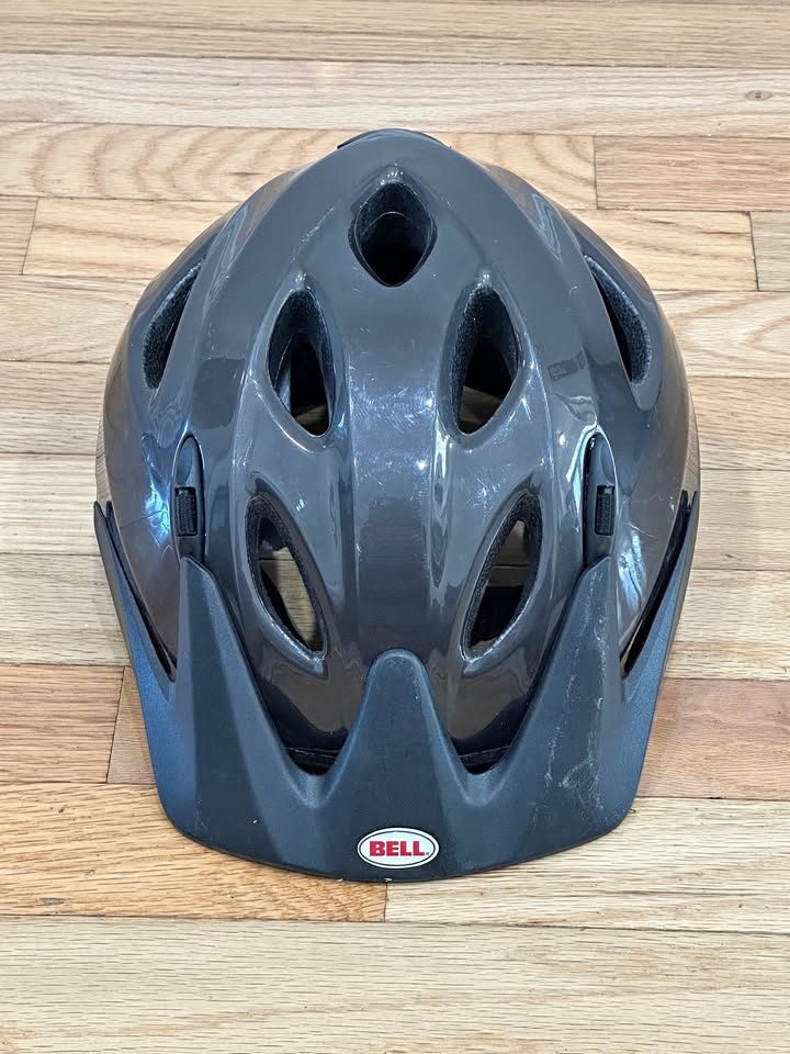 Shiny Black Bell Nomad Jr. MIPS Youth Helmet